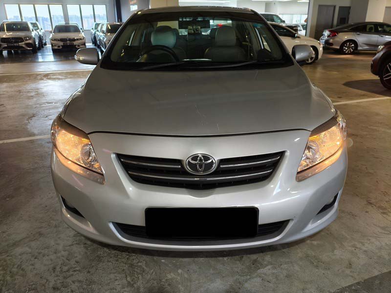 Toyota Corolla Altis 1.6 Auto (COE Till 01/2028)