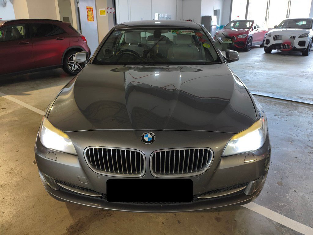 BMW 523i 2.5 At Abs D/ab 2wd 4dr Gas/d Nav (COE Till 09/2030)