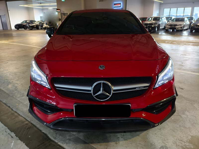 Mercedes Benz Cla45 Amg 4matic Auto