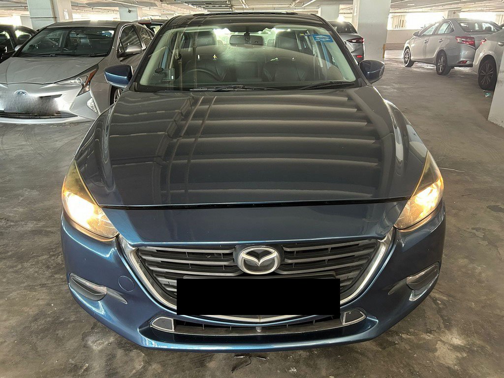 Mazda 3 4 Door Sedan 1.5l Sp.6eat