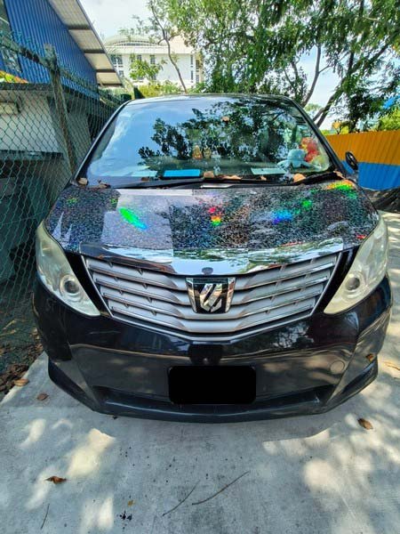 Toyota Alphard Auto (COE Till 03/2030)