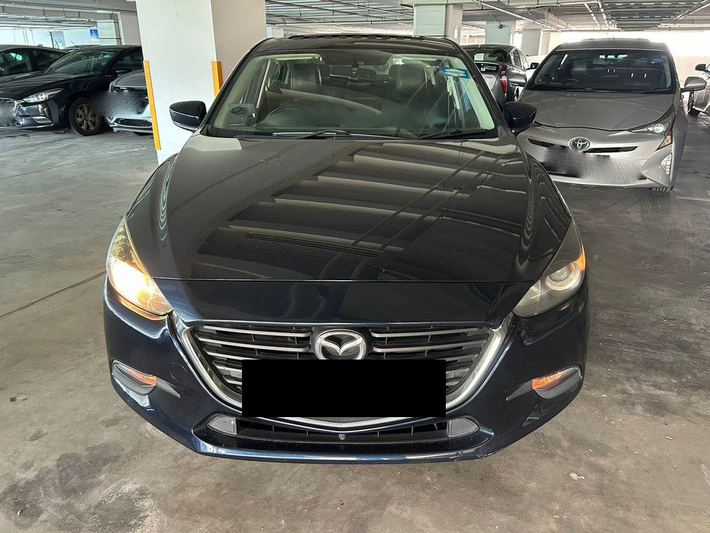 Mazda 3 4 Door Sedan 1.5l Sp.6eat