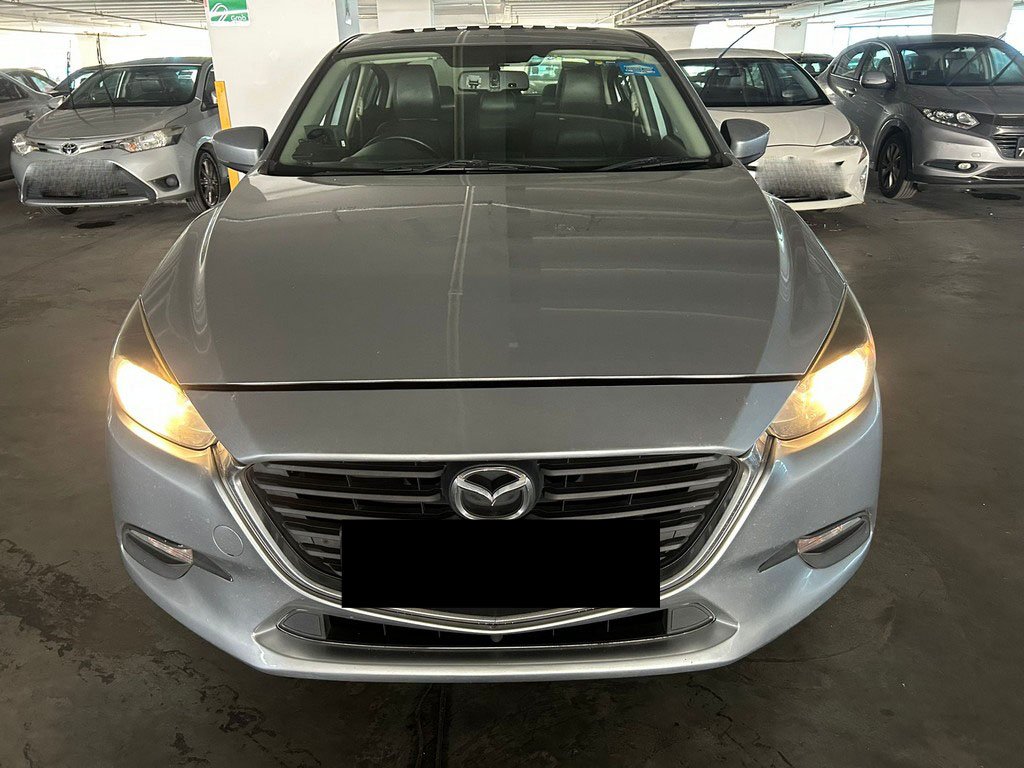 Mazda 3 4 Door Sedan 1.5l Sp.6eat