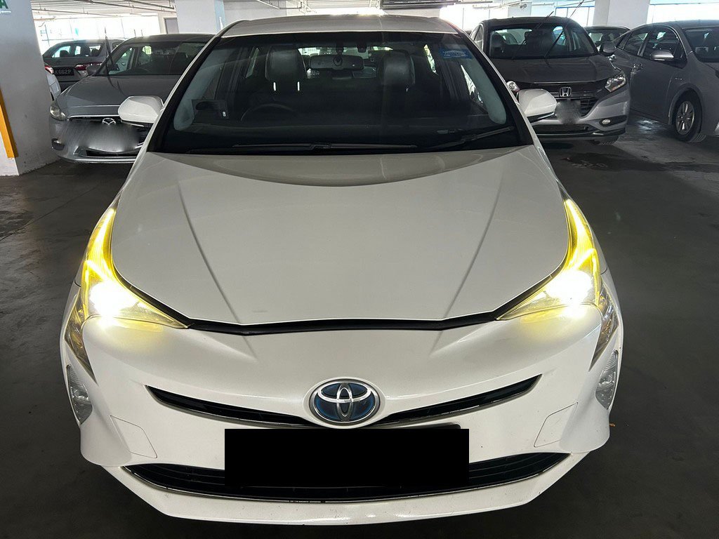 Toyota Prius 1.8 Cvt (Hybrid)