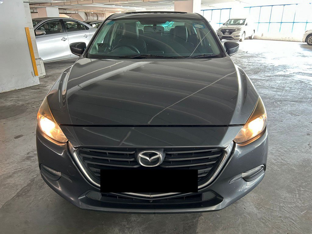 Mazda 3 4 Door Sedan 1.5l Sp.6eat