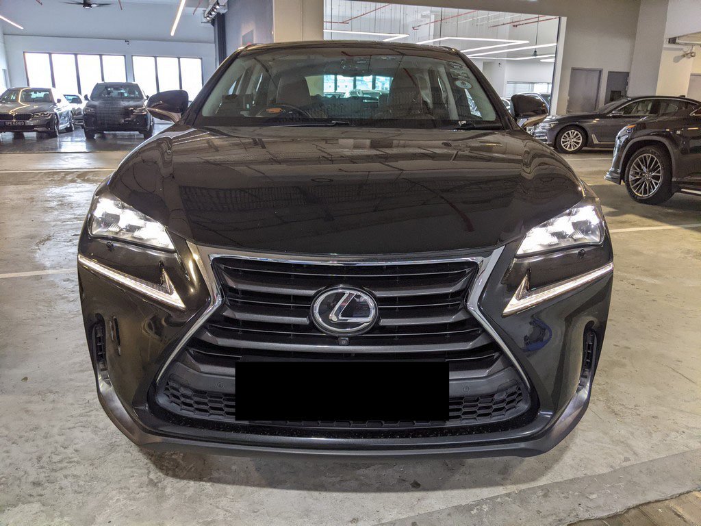 Lexus Nx200t Luxury S/r