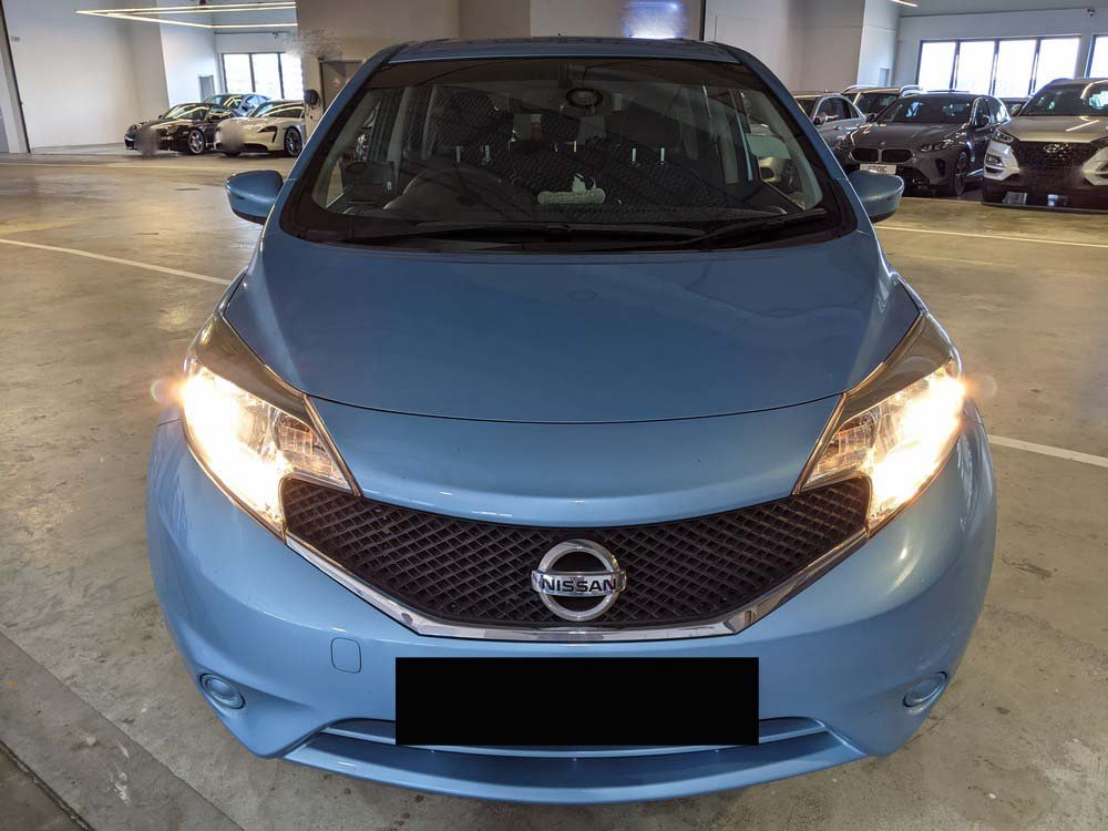 Nissan Note 1.2 Cvt Abs D/Airbag 2wd 5dr