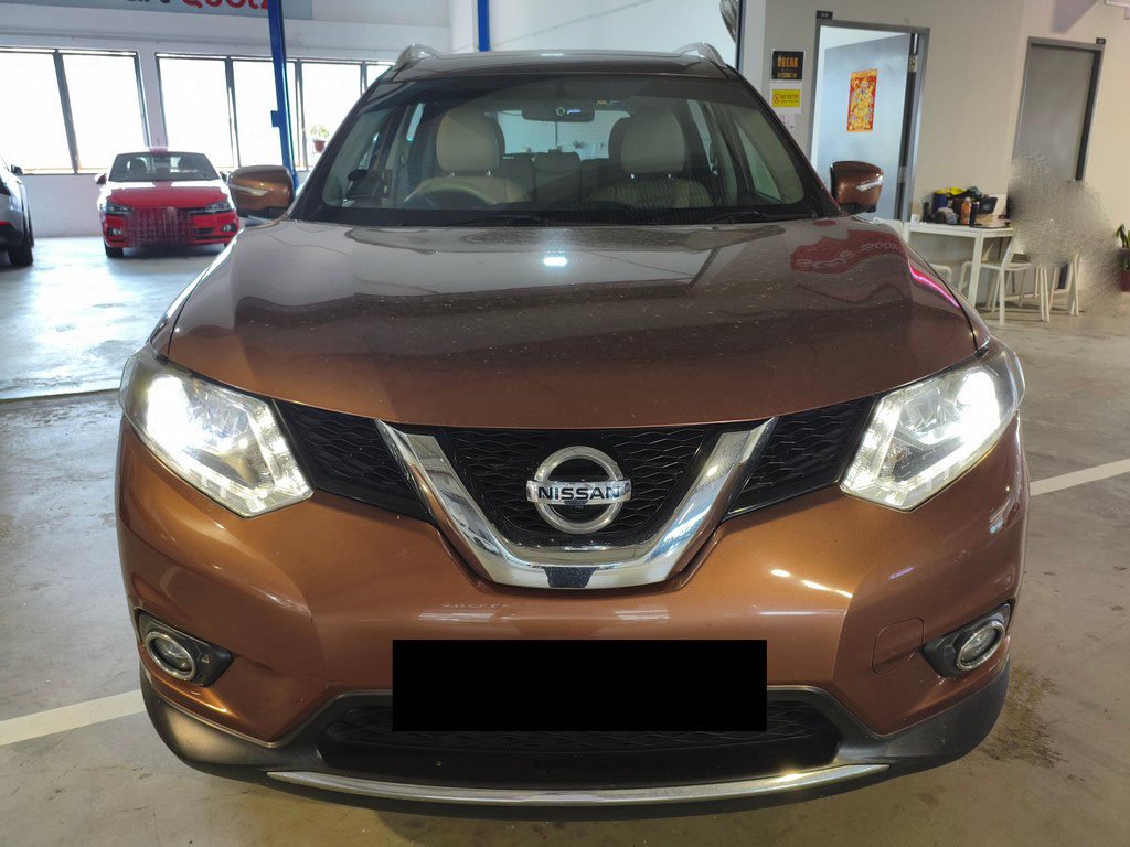 Nissan X Trail 2.0 Cvt Abs 4wd S/r 7 Str