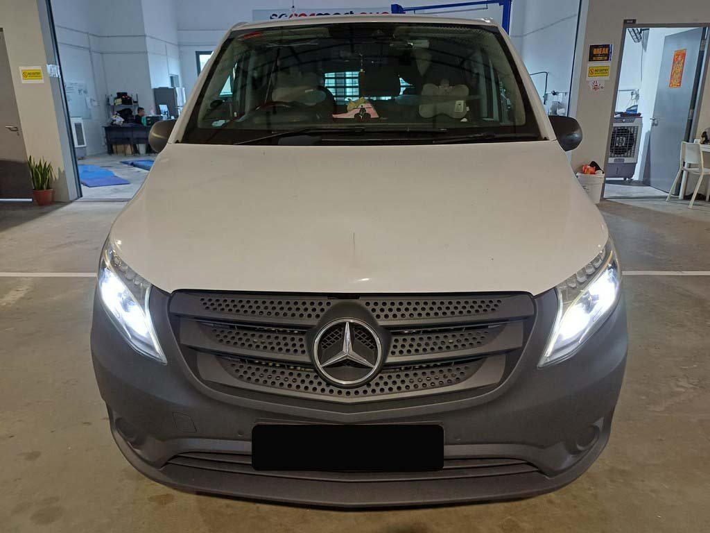 Mercedes Benz Vito 114 Cdi Panel Van Long At Abs 5dr