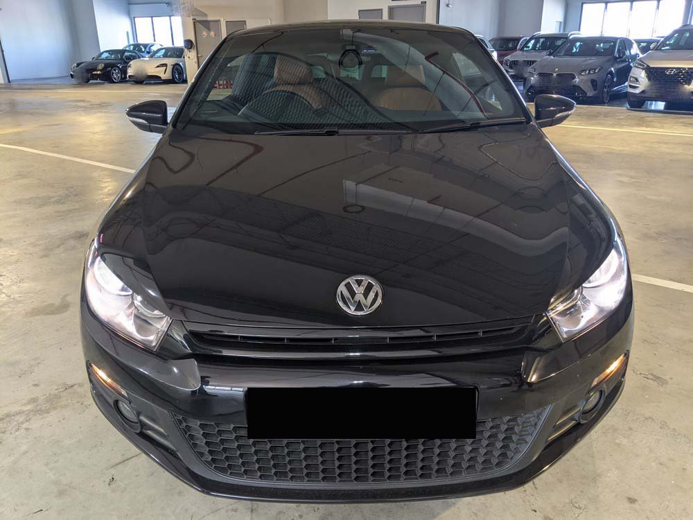 Volkswagen Scirocco 1.4L AT Tsi 1372q5 (COE Till 06/2030)