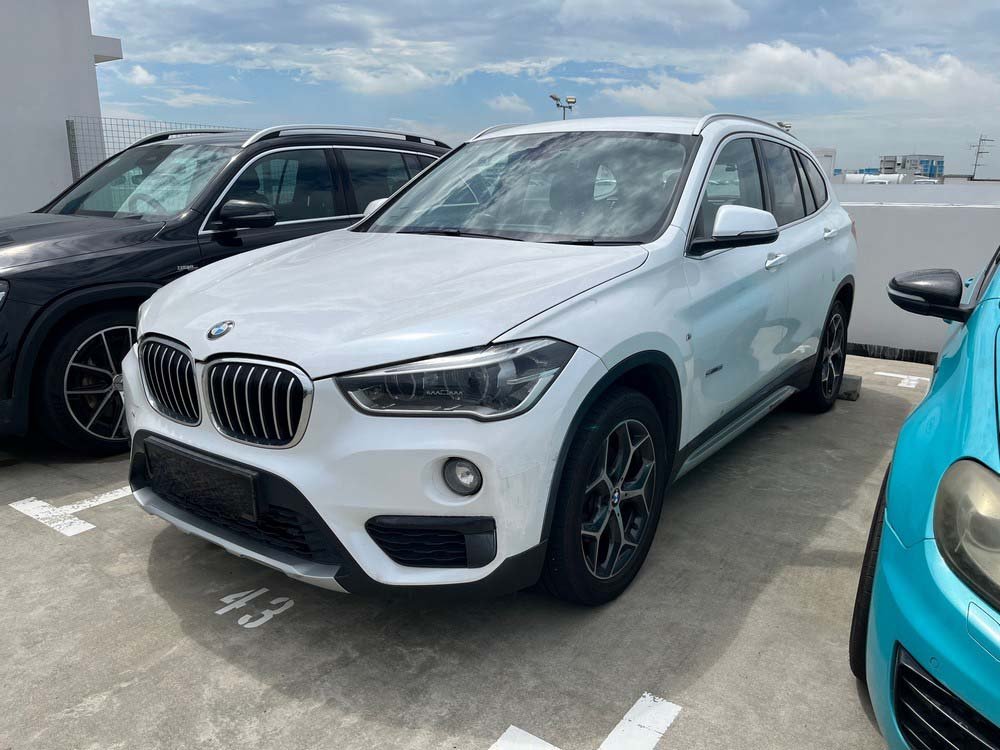 BMW X1 Sdrive18I AT Led Nav