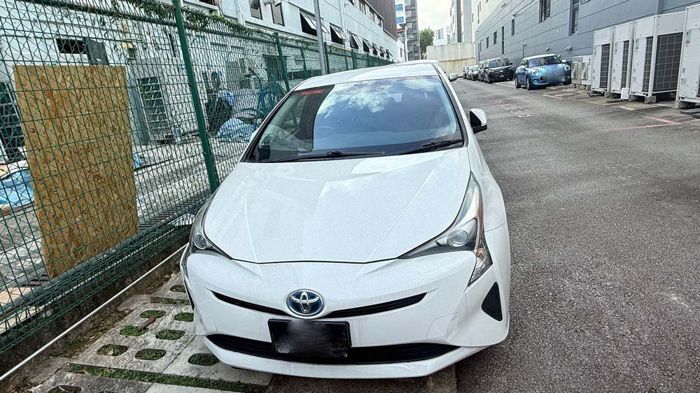 Toyota Prius Hybrid 1.8S Cvt