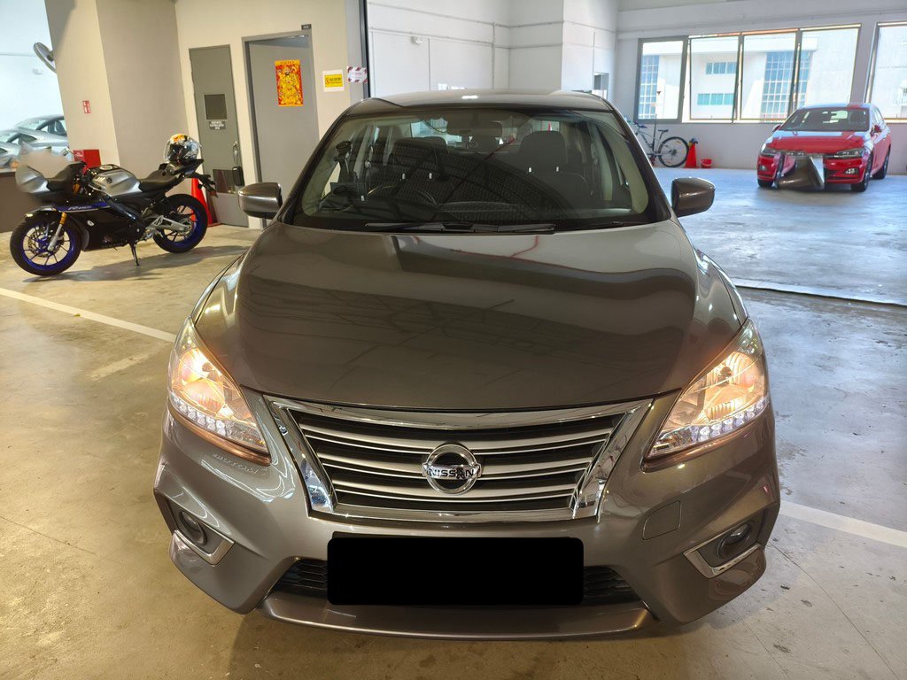 Nissan Sylphy 1.6 Cvt Abs D/airbag 2wd 4dr