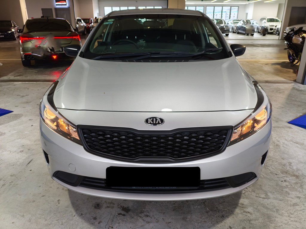 Kia Forte K3 1.6a