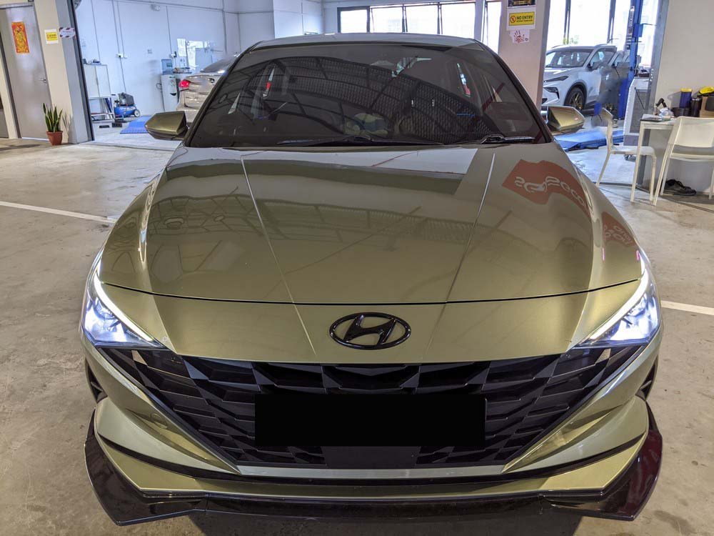 Hyundai CN7 Avante 1.6 Dohc Cvt S