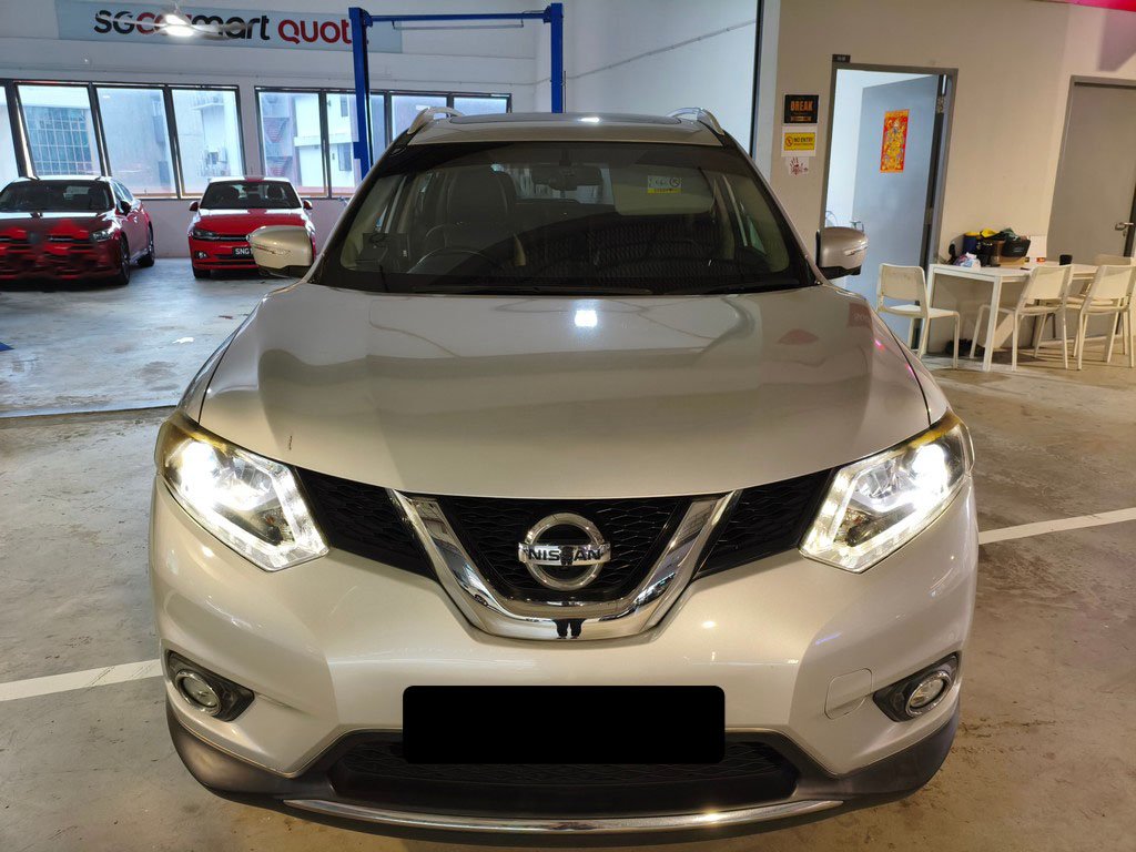 Nissan X Trail 2.0 Cvt Abs 4wd S/r 7 Str