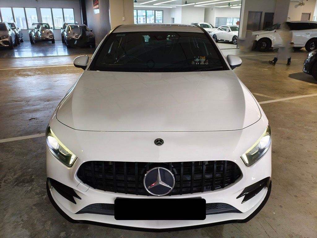 Mercedes Benz A180 Amg Line Auto