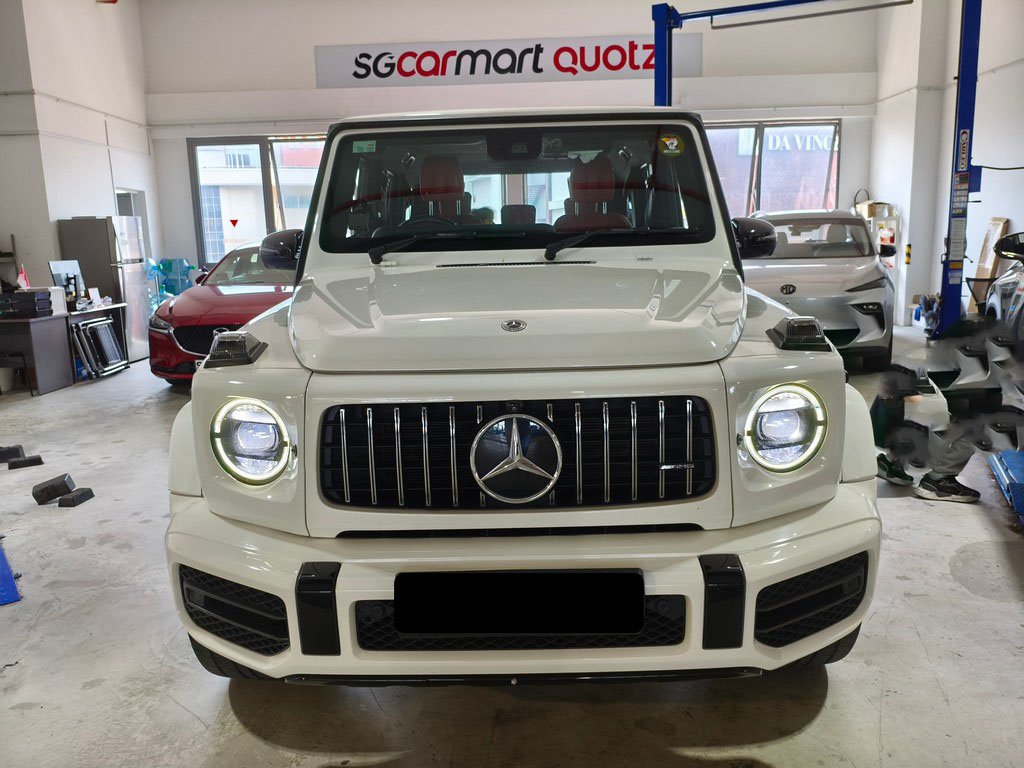 Mercedes Benz G63 Amg 4matic Auto