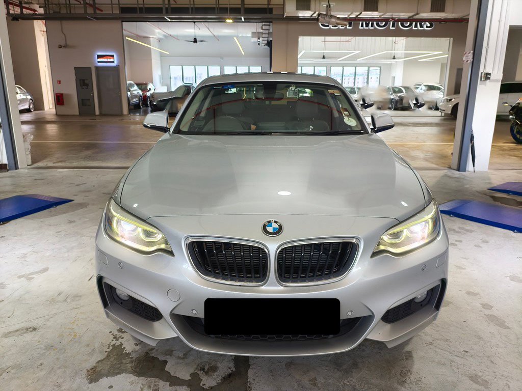 BMW 218i Coupe At Hid Abs Nav Sr