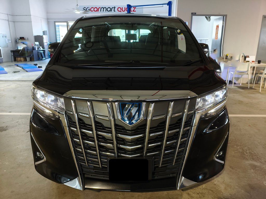 Toyota Alphard Hybrid Elegance (auto) (Hybrid)