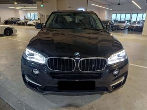 BMW X5 Xdrive25d 7 Seat Led Nav