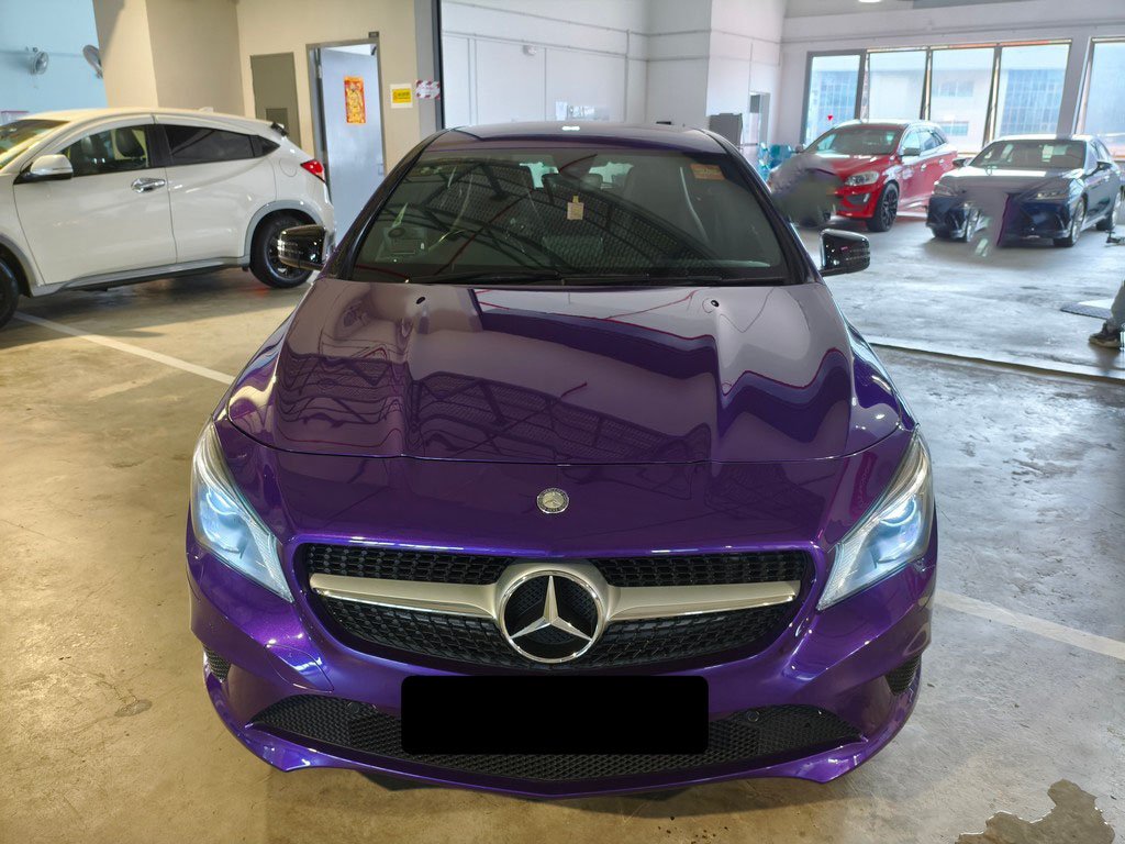 Mercedes Benz Cla180 Sb (r18 Bi)