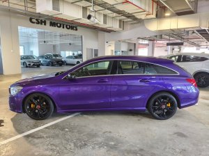 Mercedes Benz Cla180 Sb (r18 Bi)