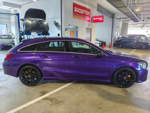 Mercedes Benz Cla180 Sb (r18 Bi)