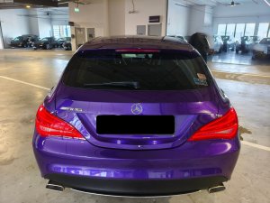 Mercedes Benz Cla180 Sb (r18 Bi)
