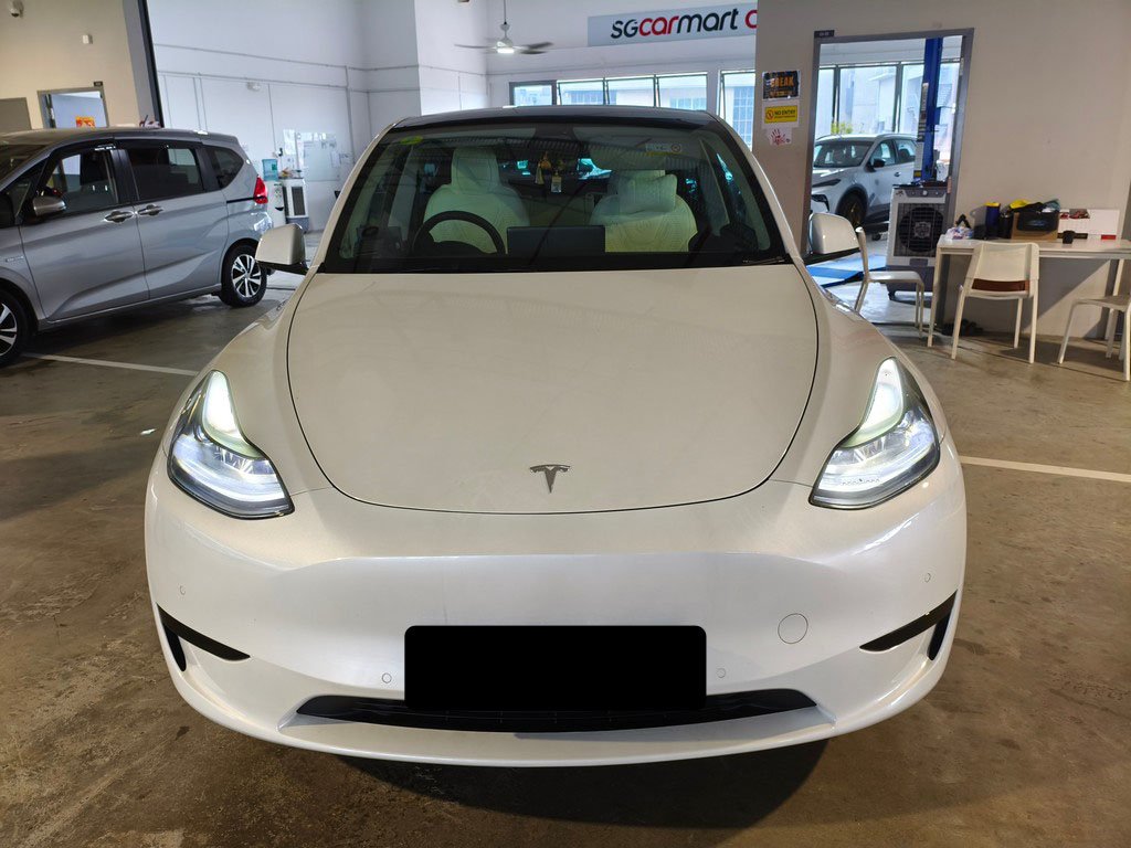 Tesla Model Y Rwd (Electric Vehicle)