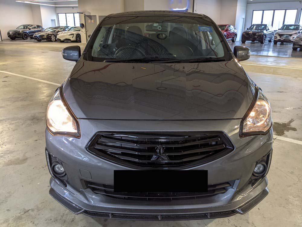 Mitsubishi Attrage 1.2 Cvt