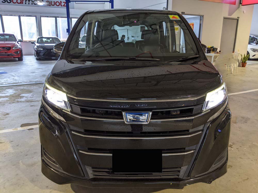 Toyota Noah Hybrid 1.8X Cvt (Hybrid)