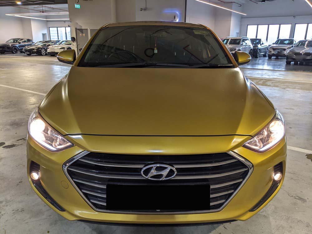 Hyundai Elantra AD 1.6 GLS AT