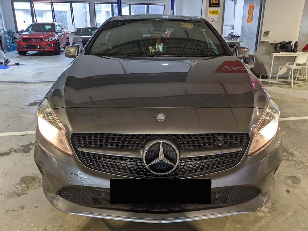 Mercedes Benz A180 FL Style (R17 HLG SR)