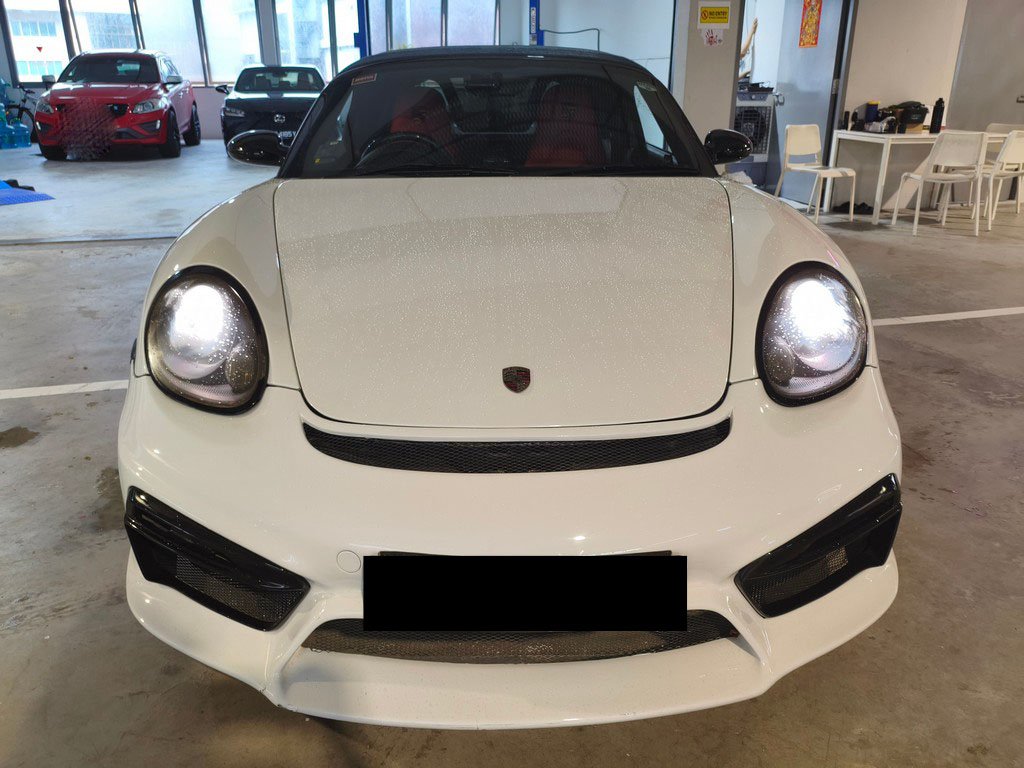 Porsche Boxster 2.7 A (COE Till 06/2028) (PI Used)