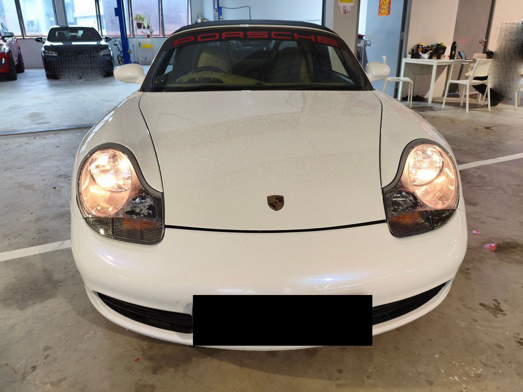 Porsche Boxster S Tp (COE Till 04/2029)