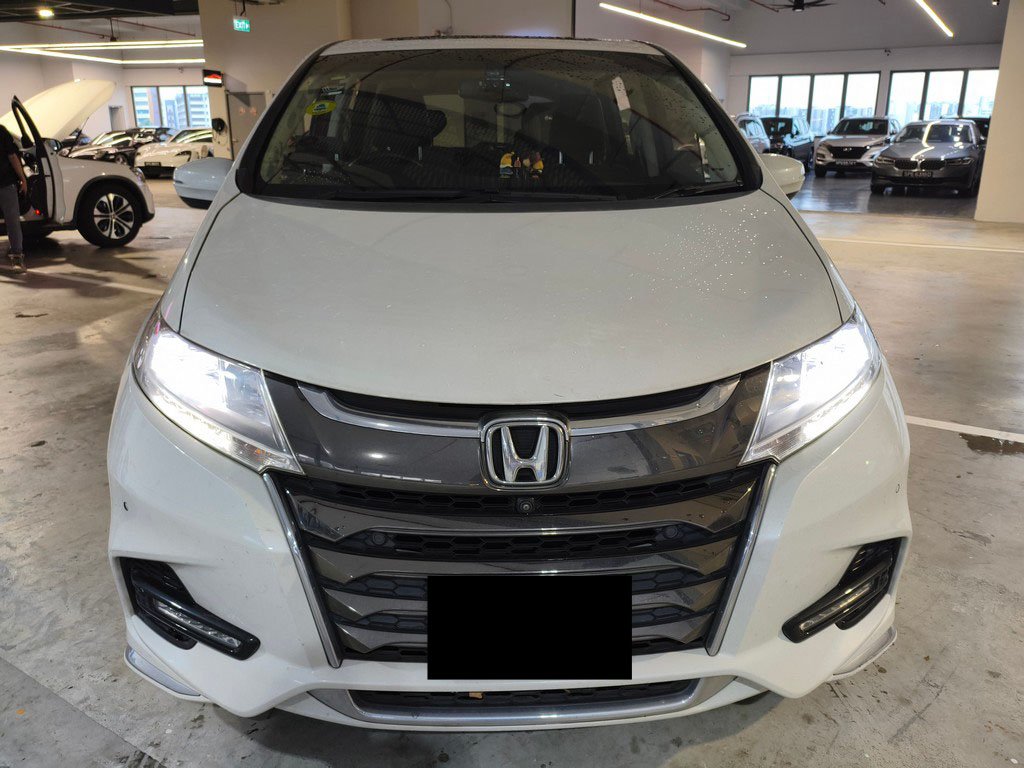 Honda Odyssey 2.4 Exv S Cvt Sr