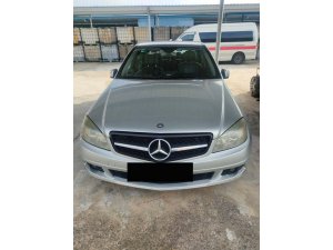 Mercedes Benz C180K (COE Till 02/2030)