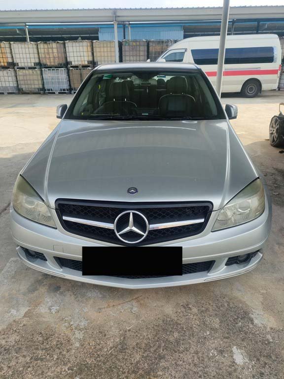 Mercedes Benz C180K (COE Till 02/2030)
