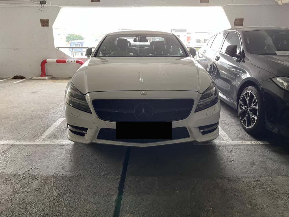 Mercedes Benz CLS 350 A (COE Till 03/2031)