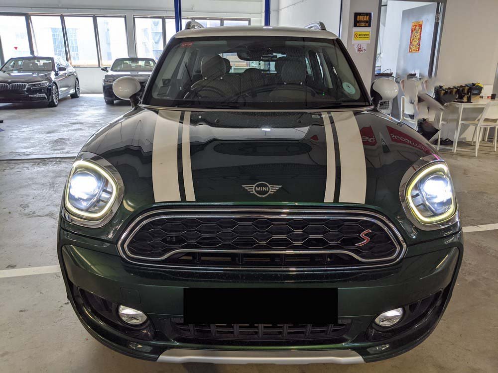 Mini Cooper S Countryman Led Nav