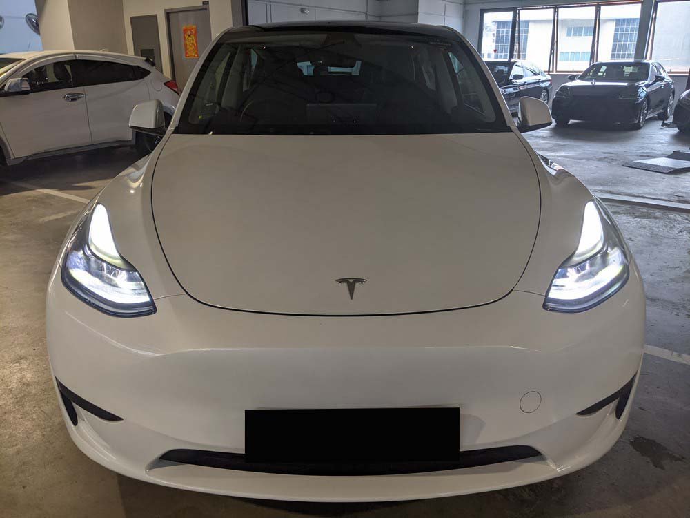 Tesla Model Y Rwd (Electric Vehicle)