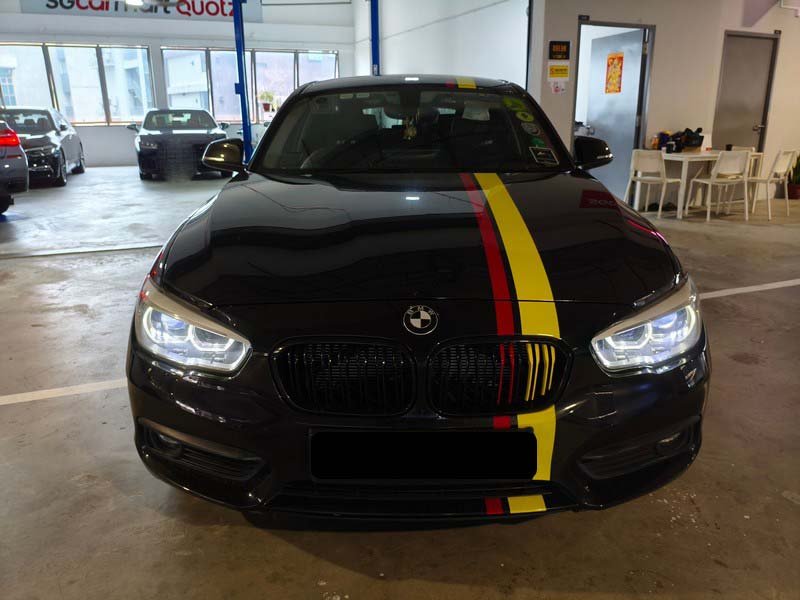 BMW 116d 5dr Hatchback Dsc Led (COE Till 09/2030)