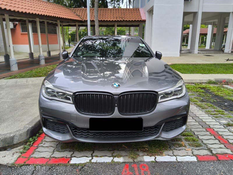 BMW 730i M Sport Led Sr Nav Hud