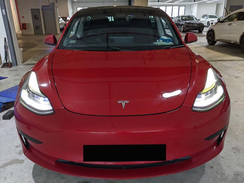 Tesla Model 3 Standard Range (Electric Vehicle)