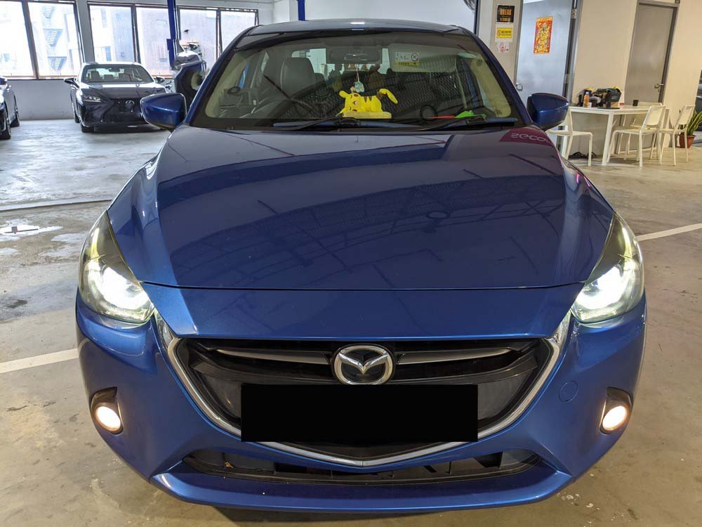 Mazda 2 Sedan 1.5L Sp.6eat (Led)