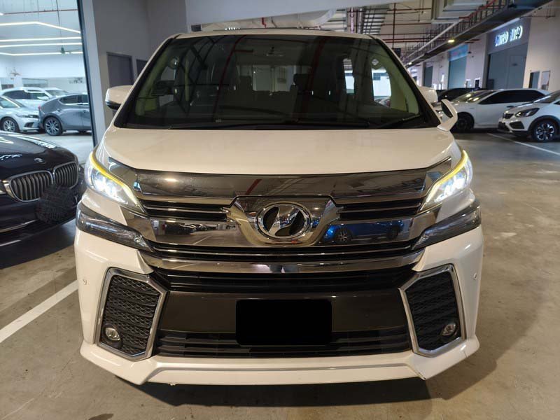 Toyota Vellfire 2.5z G Edition Cvt