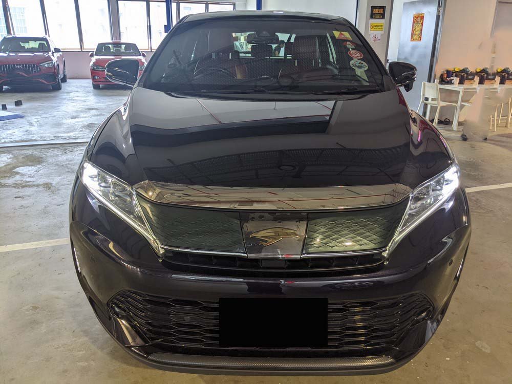 Toyota Harrier G Grade