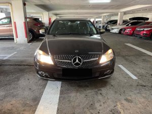 Mercedes Benz C180k (COE Till 07/2028)