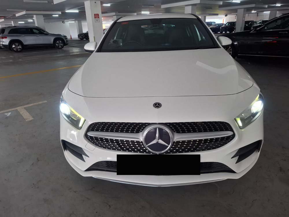 Mercedes Benz A250 Compact Saloon Amg Line (R18 Led)